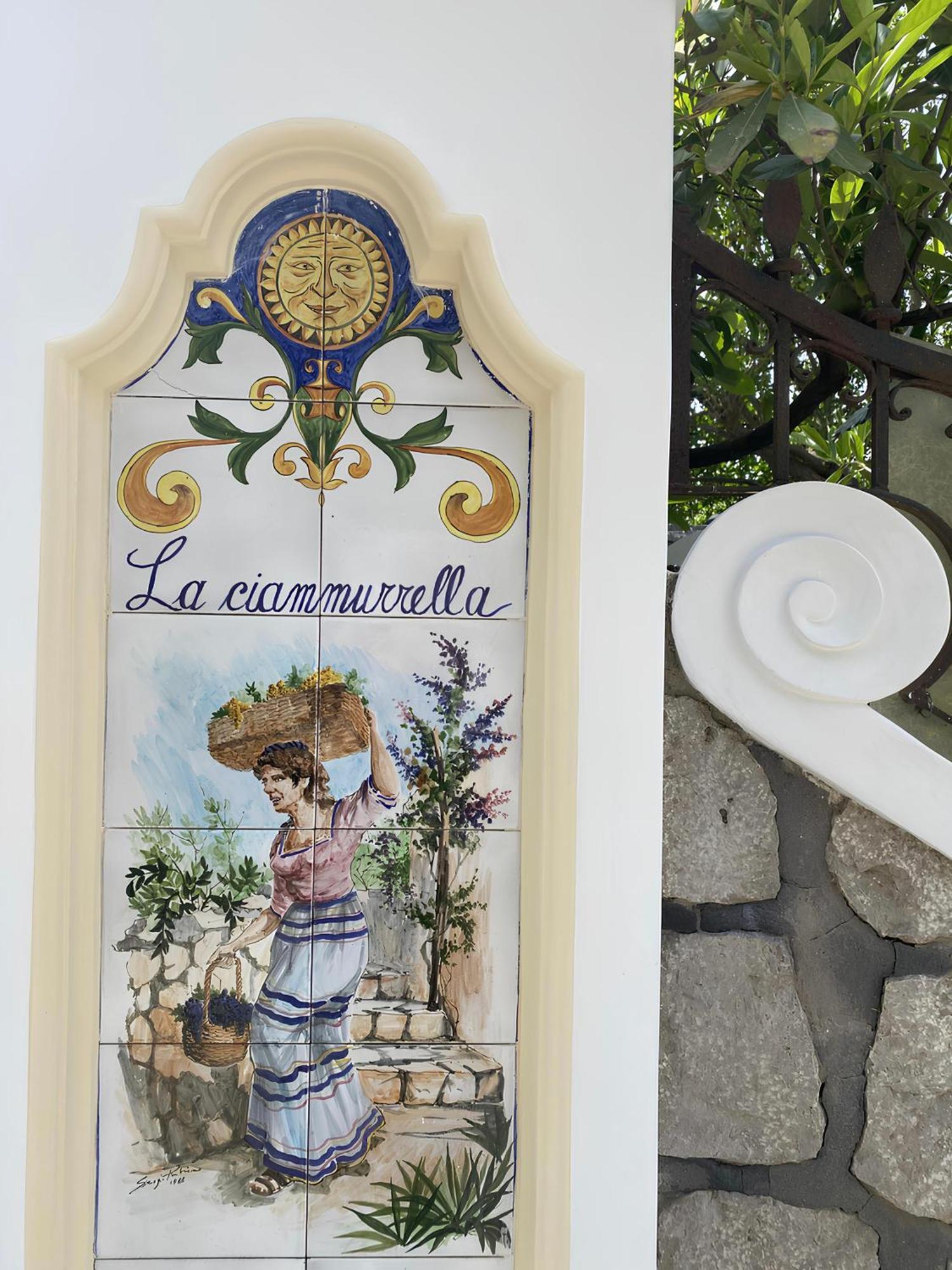 B&B La Ciammurrella Anacapri  Dış mekan fotoğraf