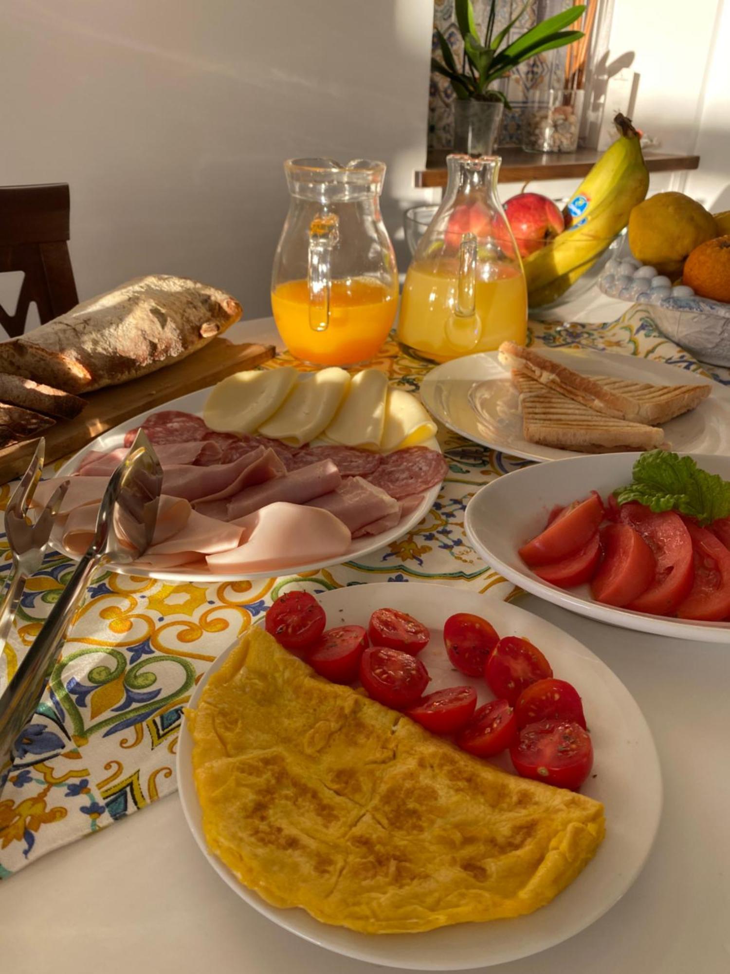 B&B La Ciammurrella Anacapri  Dış mekan fotoğraf