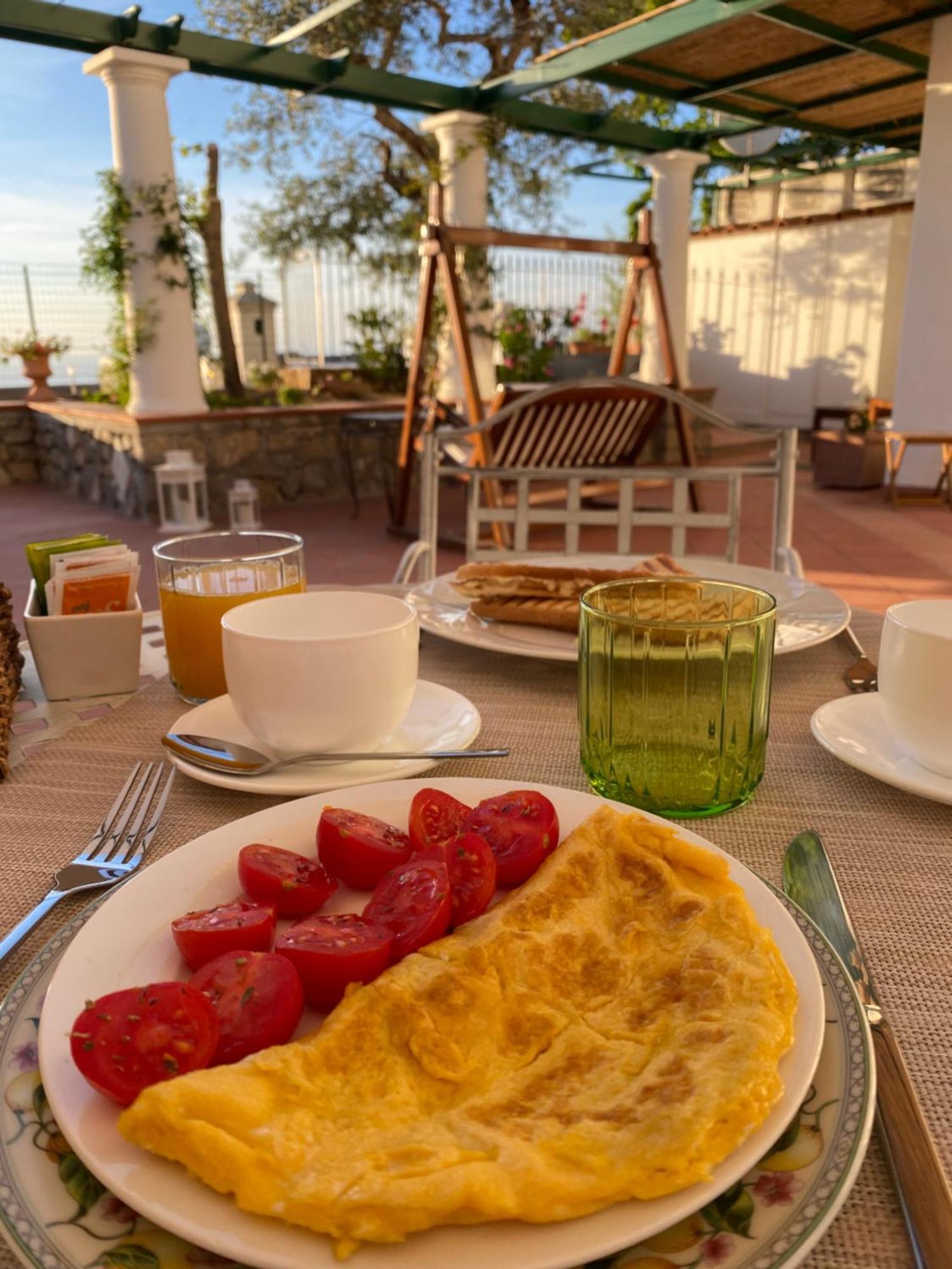 B&B La Ciammurrella Anacapri  Dış mekan fotoğraf